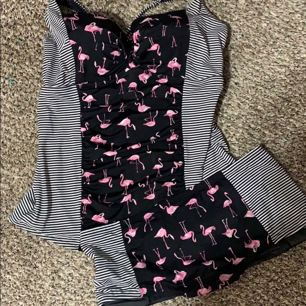 Torrid 2 piece swimsuit